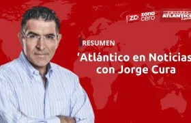 Periodista Jorge Cura.