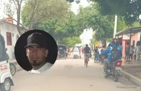  Ricardo Andrés Hernández / Lugar del asesinato. 