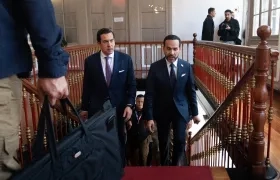 Rodrigo Lara y Abelardo De La Espriella