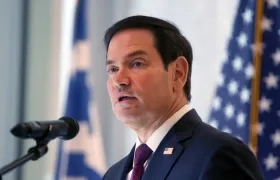 El secretario de Estado de Estados Unidos, Marco Rubio.