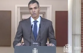 El presidente del Gobierno español, el socialista Pedro Sánchez.