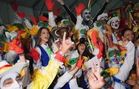 Salwa Maloof Habib, en Madrid con los hacedores del Carnaval