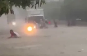 Una de las emergencias.