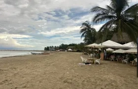 Playa de Santa Verónica. 