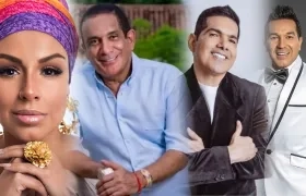 Maía, Rafael Manjarrez, Peter Manjarrés y Checo Acosta entre los músicos que integrarán el concierto. 