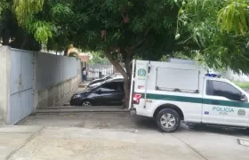 La Sijin de la Policía en Medicina Legal. 