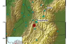 Sismo de 5,0 grados