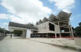 Teatro Amira de la Rosa.