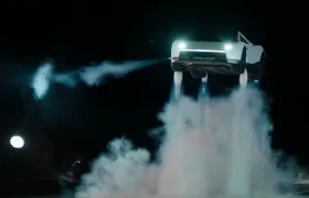 El deportivo eléctrico Roadster.