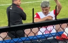 Momento de la agresión.