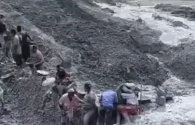 Lugar de la tragedia.