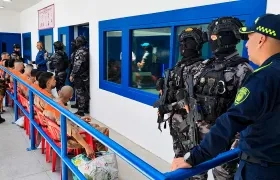 Traslado de presos de agosto pasado.