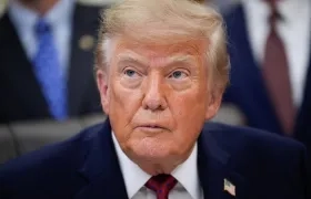 El presidente de Estados Unidos, Donald Trump.