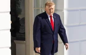 El presidente de Estados Unidos, Donald Trump.