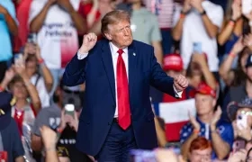 El presidente de Estados Unidos, Donald Trump.
