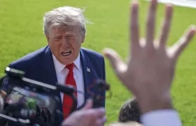 El presidente de Estados Unidos, Donald Trump.