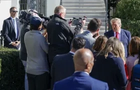 El presidente de Estados Unidos, Donald Trump.