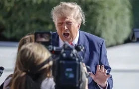 El presidente de Estados Unidos, Donald Trump.