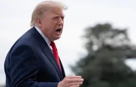 El presidente de Estados Unidos, Donald Trump.