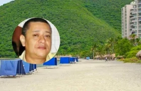 Turista fallecido en Santa Marta.