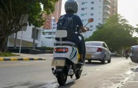 Las bicicletas eléctricas se han convertido en una alternativa de transporte para los ciudadanos. 