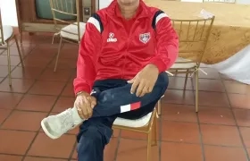 El exdelantero samario Eduardo Emilio Vilarete.