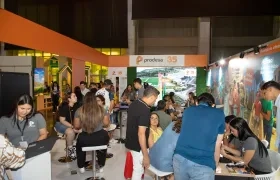 Imagen del segundo día de la feria.