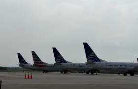 Vuelos que llegaron a Barranquilla.