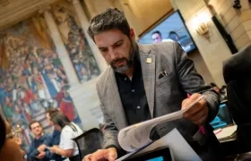 Agmeth Escaf, senador de la República.