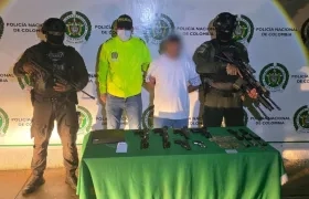 Alias 'Neil', capturado por la Policía y la DEA.