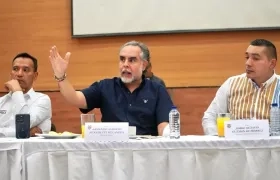 Armando Benedetti, exministro del Interior. 