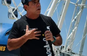 Alejandro Char, alcalde de Barranquilla. 