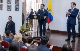 Abelardo De La Espriella, presidente de la República. 