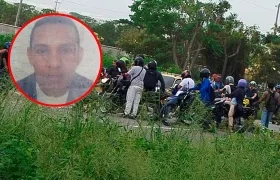 El accidente ocurrió en la vía Galapa - Barranquilla.