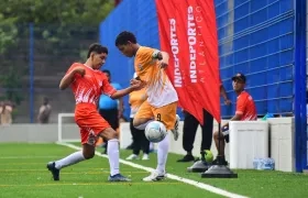 En la primera jornada de Golea Atlántico, en Polonuevo, se marcaron 18 goles. 