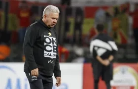 Hernán Darío Herrera salió del Once Caldas después de estar casi tres años en el cargo. 