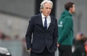 Jorge Jesus, entrenador de la selección portuguesa.