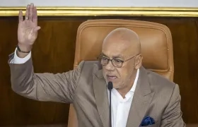 Jorge Rodríguez, presidente de la Asamblea Nacional de Venezuela.