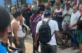 Lugar de los hechos.