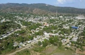 Panorámica de Luruaco (Atlántico).