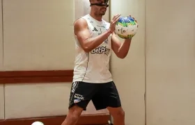 Mauro Silveira reapareció con Junior después de cuatro partidos.
