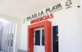 Paso del corregimiento La Playa.