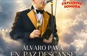Álvaro Pava, cantante barranquillero fallecido en México