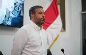 Estéfano González, presidente de la Asamblea del Atlántico.
