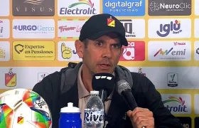 Arturo Reyes dirigía al Pereira desde enero del presente año. 