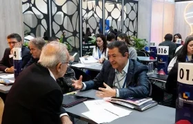 Rueda de negocios. 
