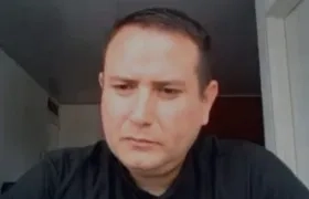 Andrés Felipe Restrepo Obando, sacerdote enviado a la cárcel. 
