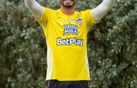 Mauro Silveira vuelve al pórtico del Junior luego de cuatro partidos de ausencia.
