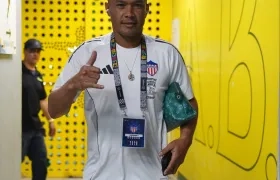 Teófilo Gutiérrez, delantero del Junior.