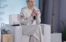 Verónica Alcocer, exprimera dama de Colombia.